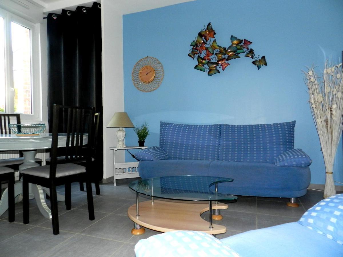La Maison Bleue Fécamp Екстериор снимка