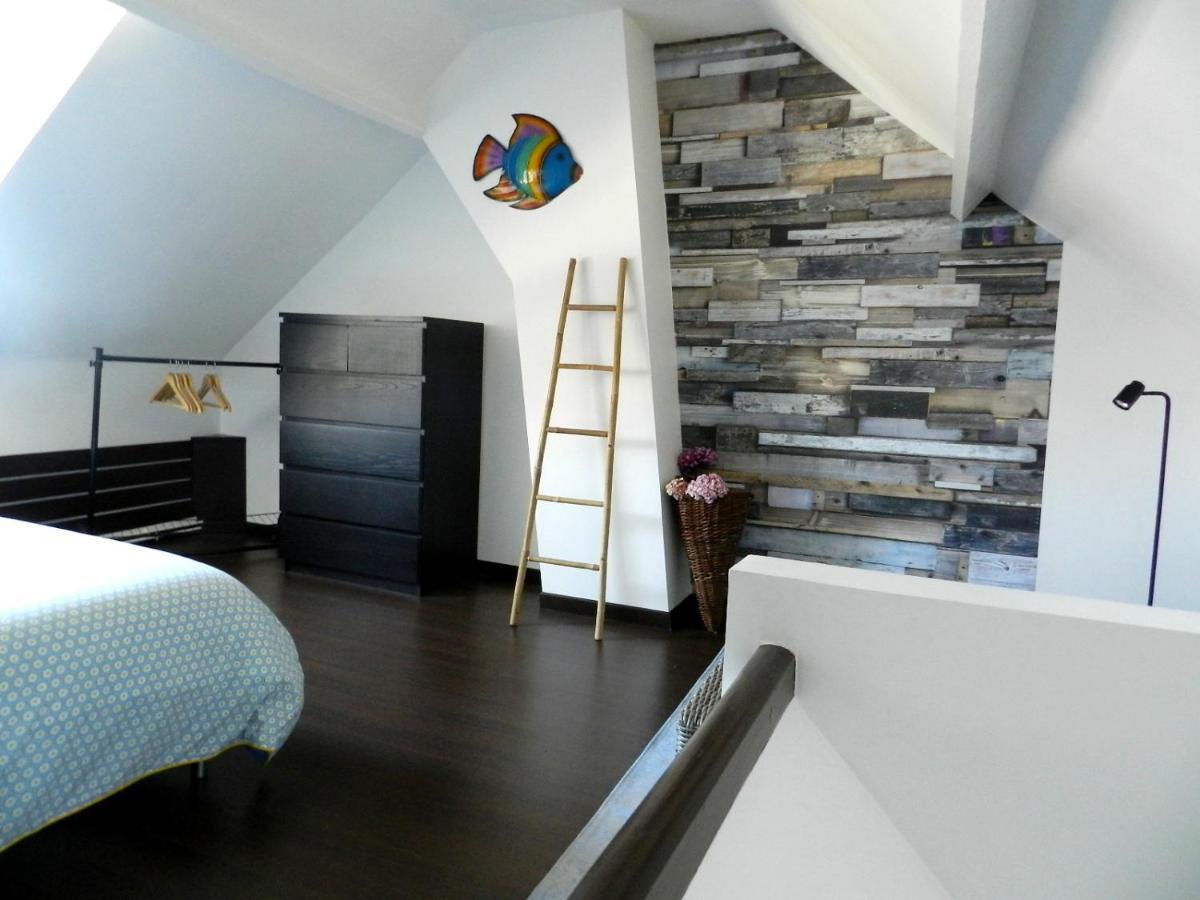 La Maison Bleue Fécamp Екстериор снимка