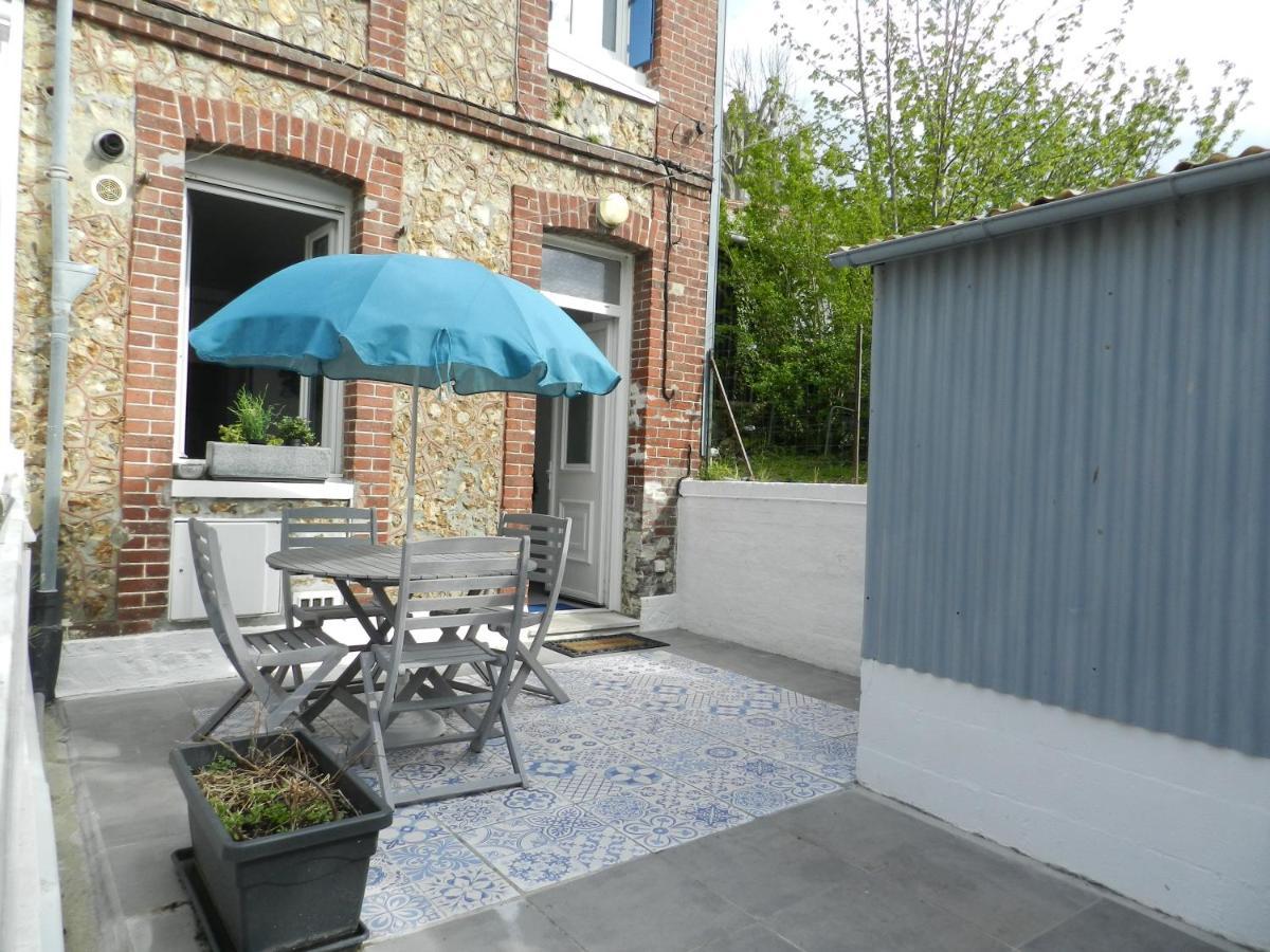 La Maison Bleue Fécamp Екстериор снимка