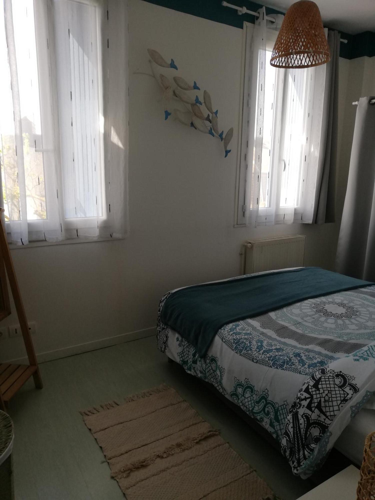 La Maison Bleue Fécamp Екстериор снимка